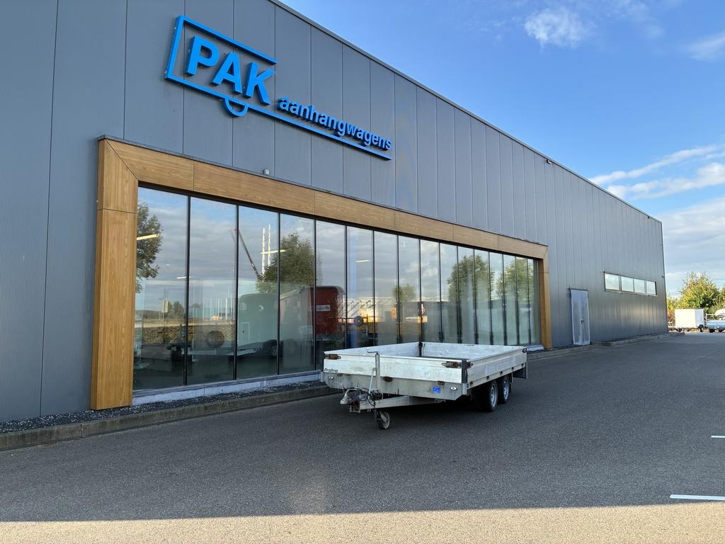 Proline Plateauaanhangwagen 401×220 3500kg 2018